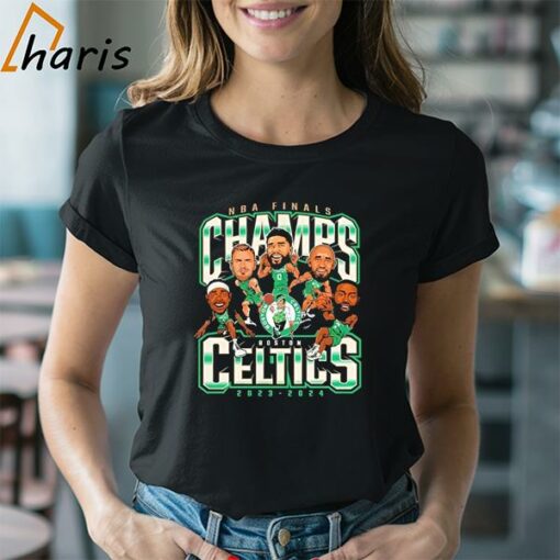 Boston Celtics NBA Finals Champs 2023-2024 Shirt