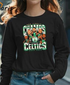Boston Celtics NBA Finals Champs 2023 2024 Shirt 3