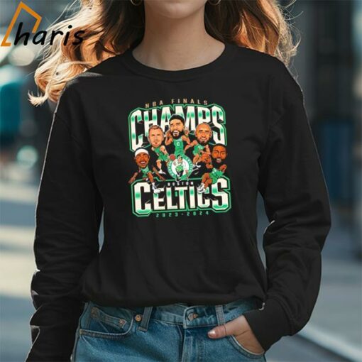 Boston Celtics NBA Finals Champs 2023-2024 Shirt