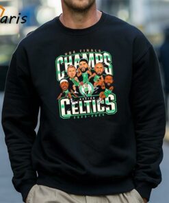 Boston Celtics NBA Finals Champs 2023 2024 Shirt 4
