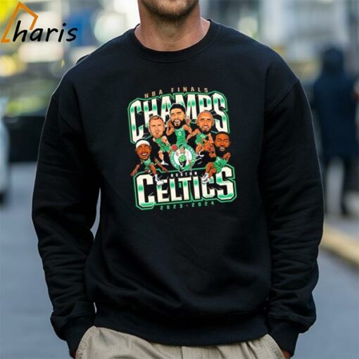 Boston Celtics NBA Finals Champs 2023-2024 Shirt