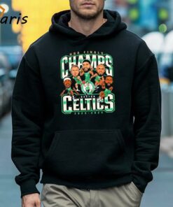 Boston Celtics NBA Finals Champs 2023 2024 Shirt 5