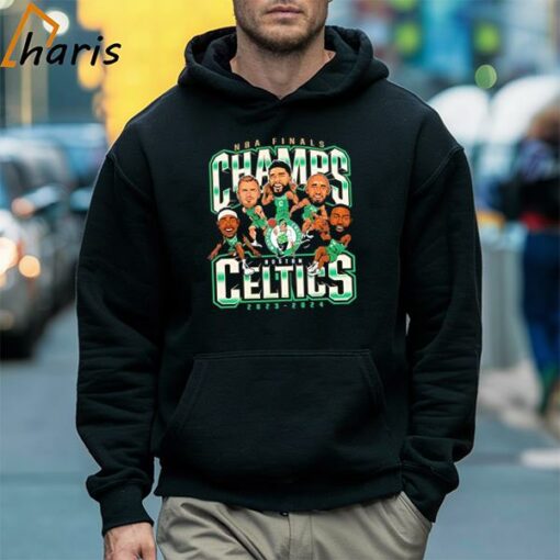 Boston Celtics NBA Finals Champs 2023-2024 Shirt