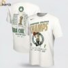 Boston Celtics Nike White 2024 NBA Finals Champions Celebration Roster T-Shirt