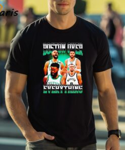 Boston Celtics Over Everything Vintage Shirt
