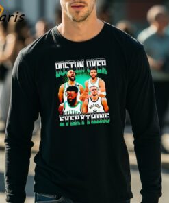 Boston Celtics Over Everything Vintage Shirt 4