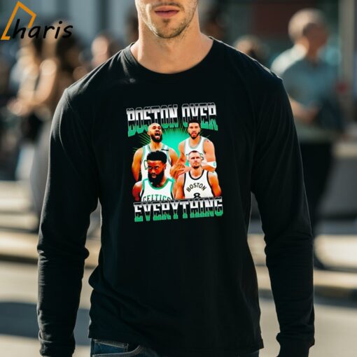 Boston Celtics Over Everything Vintage Shirt