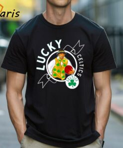 Boston Celtics Ready To Play Mascot T-shirt Boston Celtics Ready To Play Mascot T-shirt