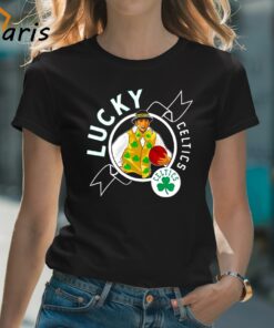 Boston Celtics Ready To Play Mascot T-shirt