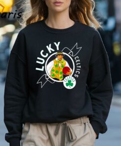 Boston Celtics Ready To Play Mascot T shirt 3