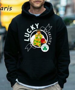 Boston Celtics Ready To Play Mascot T shirt 5