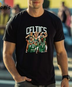 Boston Celtics Us Against The World Earth Shirt Boston Celtics Us Against The World Earth Shirt