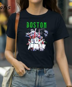 Boston Celtics Win Basketball Champs 2024 Retro Shirt