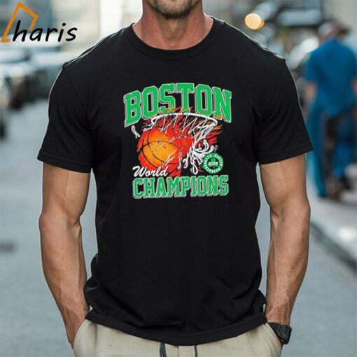 Boston Celtics World Champsions NBA 2024 Shirts