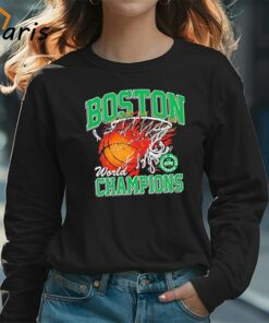 Boston Celtics World Champsions NBA 2024 Shirts 3