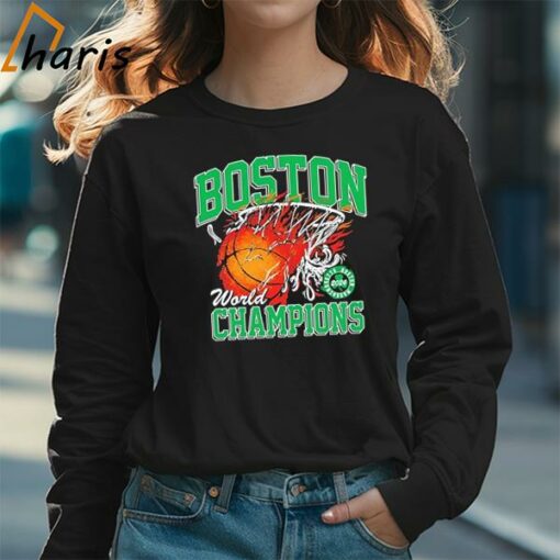 Boston Celtics World Champsions NBA 2024 Shirts