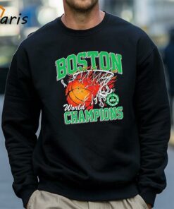 Boston Celtics World Champsions NBA 2024 Shirts 4