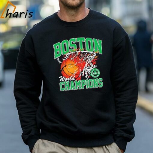 Boston Celtics World Champsions NBA 2024 Shirts