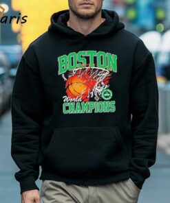 Boston Celtics World Champsions NBA 2024 Shirts 5