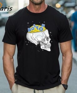 Boston On The Skull Brain Shirt Boston On The Skull Brain Shirt