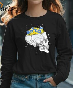 Boston On The Skull Brain Shirt 3