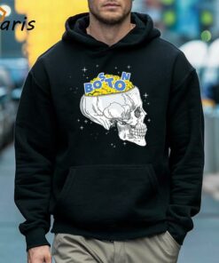 Boston On The Skull Brain Shirt 5