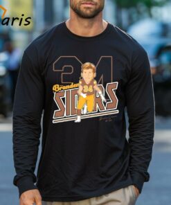 Braden Siders 2024 Wyoming Defensive End Signature Shirt 3