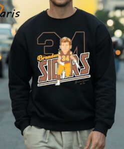 Braden Siders 2024 Wyoming Defensive End Signature Shirt 4