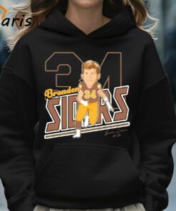 Braden Siders 2024 Wyoming Defensive End Signature Shirt 5