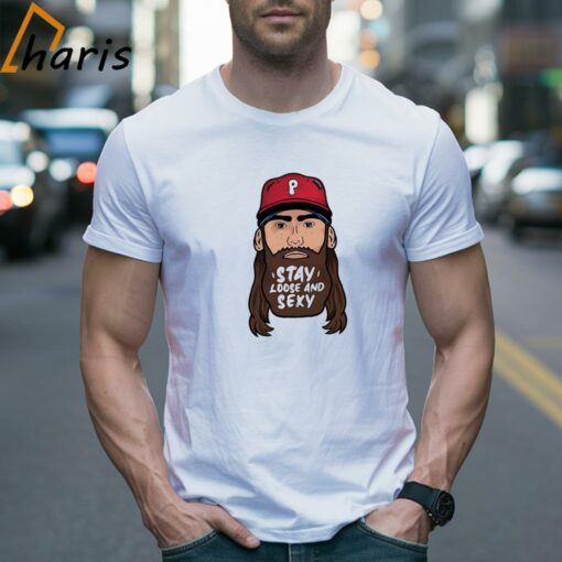 Brandon Marsh Philadelphia Phillies Stay Loose And Sexy Shirt