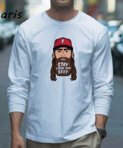 Brandon Marsh Philadelphia Phillies Stay Loose And Sexy Shirt 2 Brandon Marsh Philadelphia Phillies Stay Loose And Sexy Shirt 3