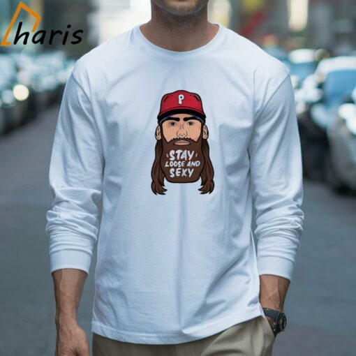 Brandon Marsh Philadelphia Phillies Stay Loose And Sexy Shirt