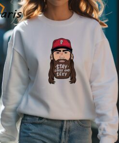 Brandon Marsh Philadelphia Phillies Stay Loose And Sexy Shirt 3 Brandon Marsh Philadelphia Phillies Stay Loose And Sexy Shirt 4