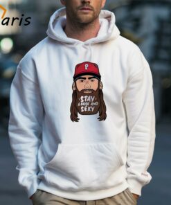 Brandon Marsh Philadelphia Phillies Stay Loose And Sexy Shirt 4 Brandon Marsh Philadelphia Phillies Stay Loose And Sexy Shirt 5