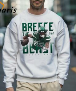 Breece Hall New York Jets Signature T shirt 3