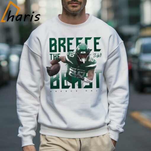 Breece Hall New York Jets Signature T-shirt