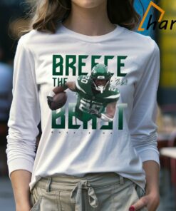 Breece Hall New York Jets Signature T shirt 4
