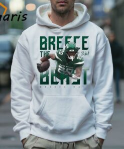 Breece Hall New York Jets Signature T shirt 5