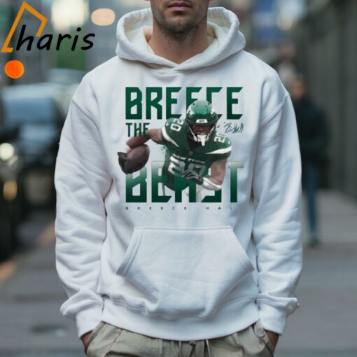 Breece Hall New York Jets Signature T-shirt