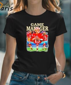 Brock Purdy Game Manager San Francisco 49ers Football Shirt