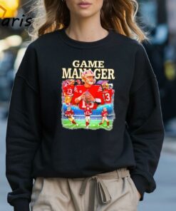 Brock Purdy Game Manager San Francisco 49ers Football Shirt 3