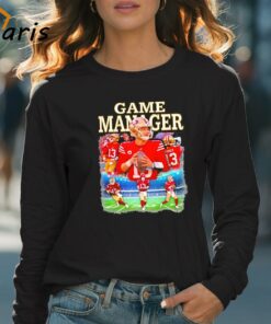 Brock Purdy Game Manager San Francisco 49ers Football Shirt 4
