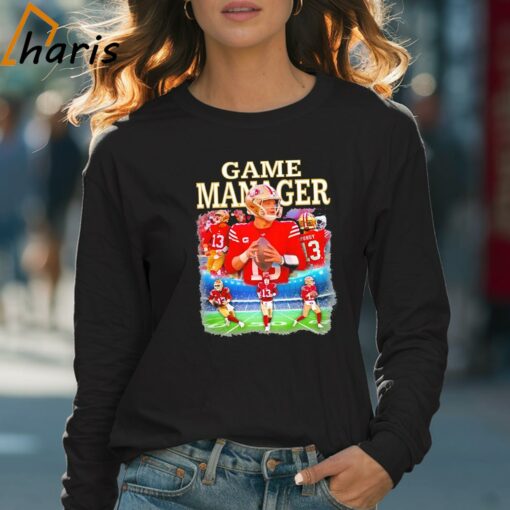 Brock Purdy Game Manager San Francisco 49ers Football Shirt