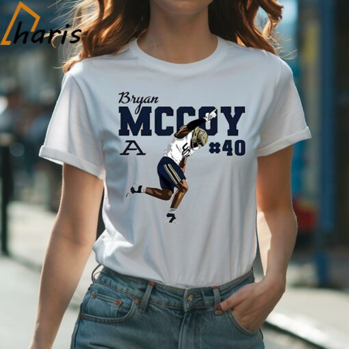 Bryan McCoy #40 Akron Zips NCAA Football shirt