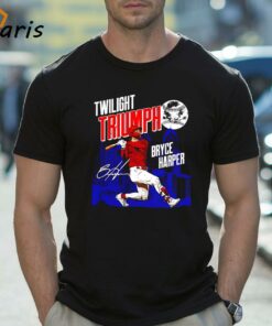 Bryce Harper Twilight Triumph Philadelphia Phillies Signature Shirt