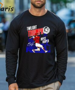 Bryce Harper Twilight Triumph Philadelphia Phillies Signature Shirt 3