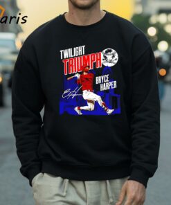 Bryce Harper Twilight Triumph Philadelphia Phillies Signature Shirt 4