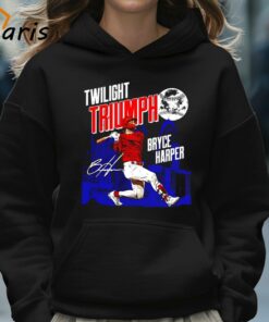 Bryce Harper Twilight Triumph Philadelphia Phillies Signature Shirt 5