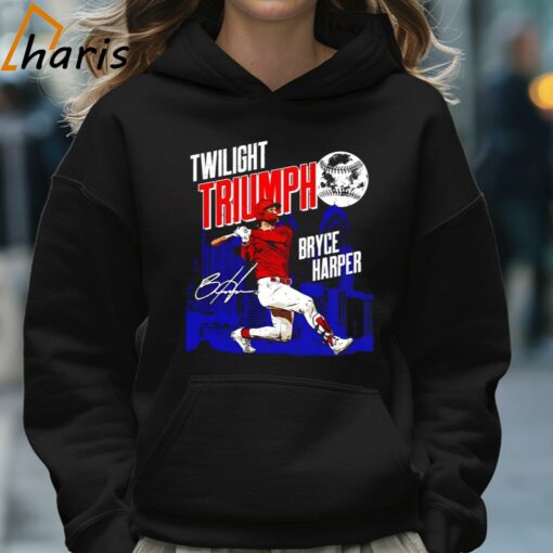 Bryce Harper Twilight Triumph Philadelphia Phillies Signature Shirt