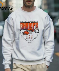 Buffalo Bandits Back to back Nll Cup Champions T shirt 3